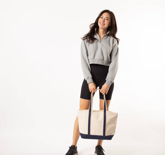 The Keepsake Zip Tote