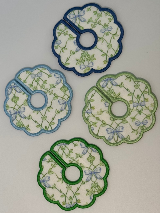 The Hostess Scalloped Stem Tags