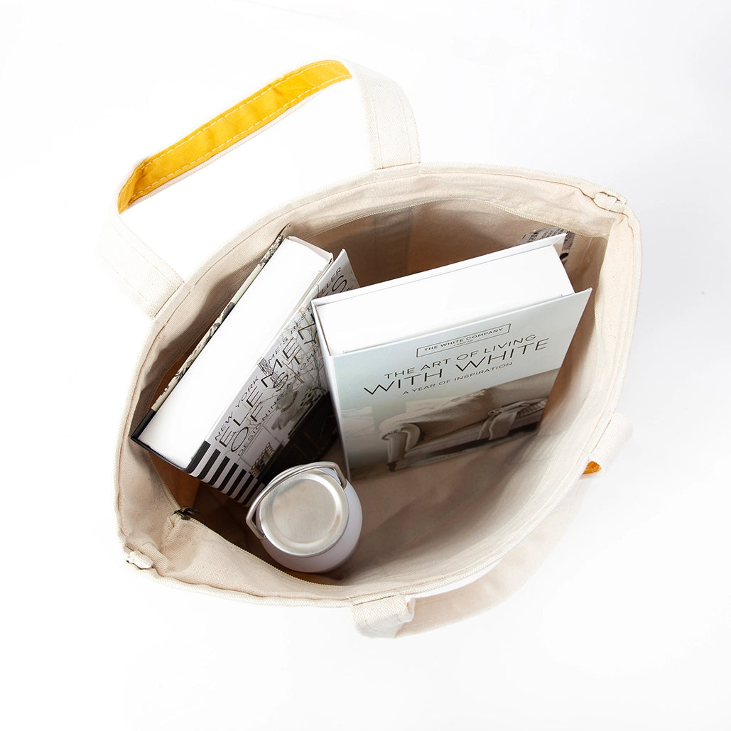 The Medium Zip Tote