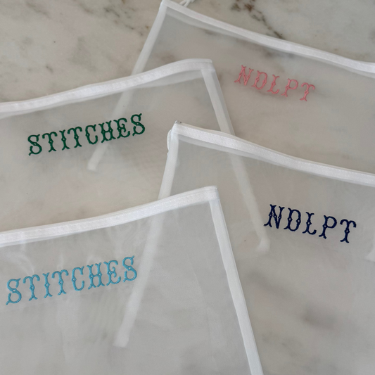 The Needlepoint Girl Project Bag