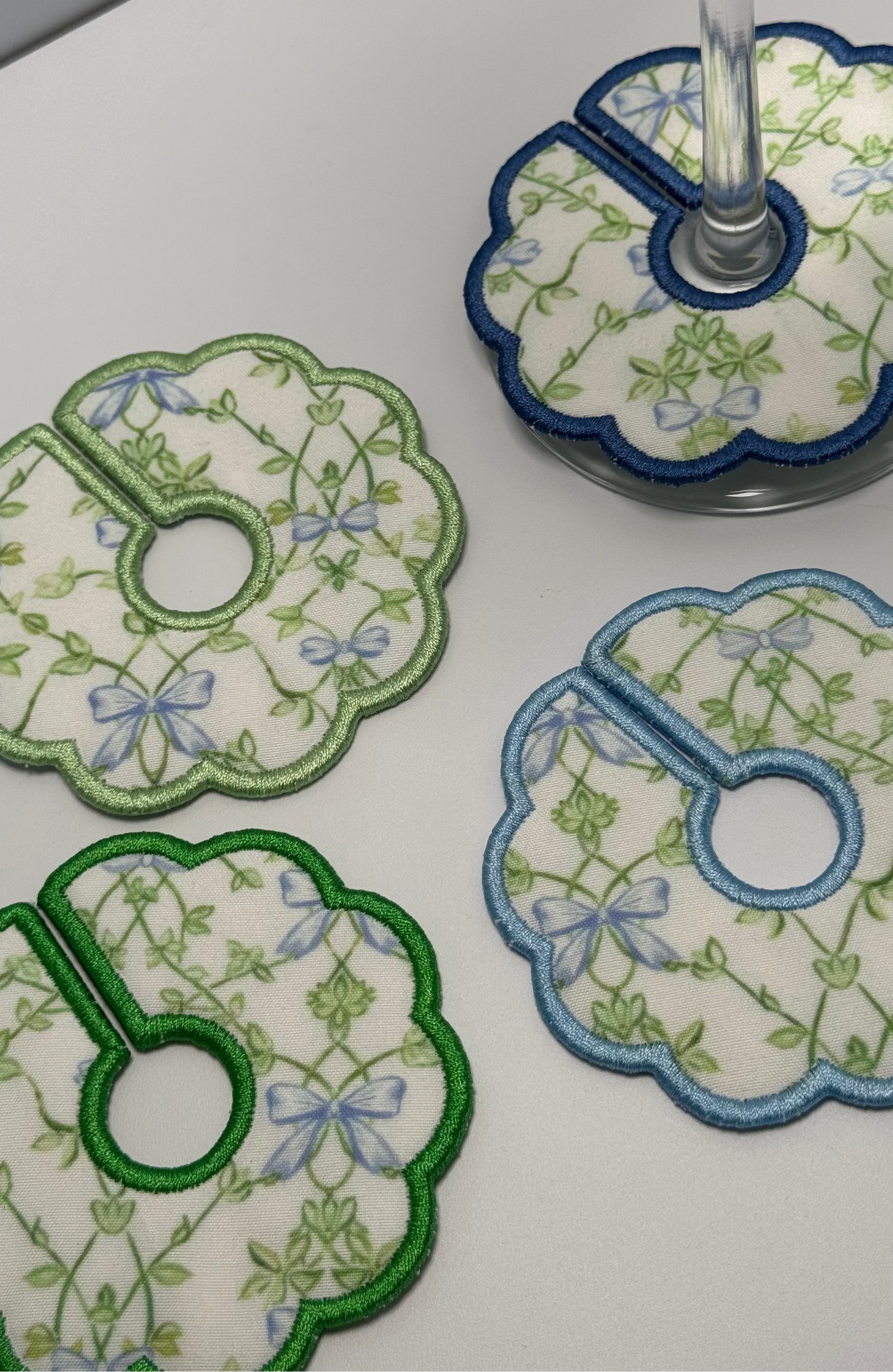 The Hostess Scalloped Stem Tags