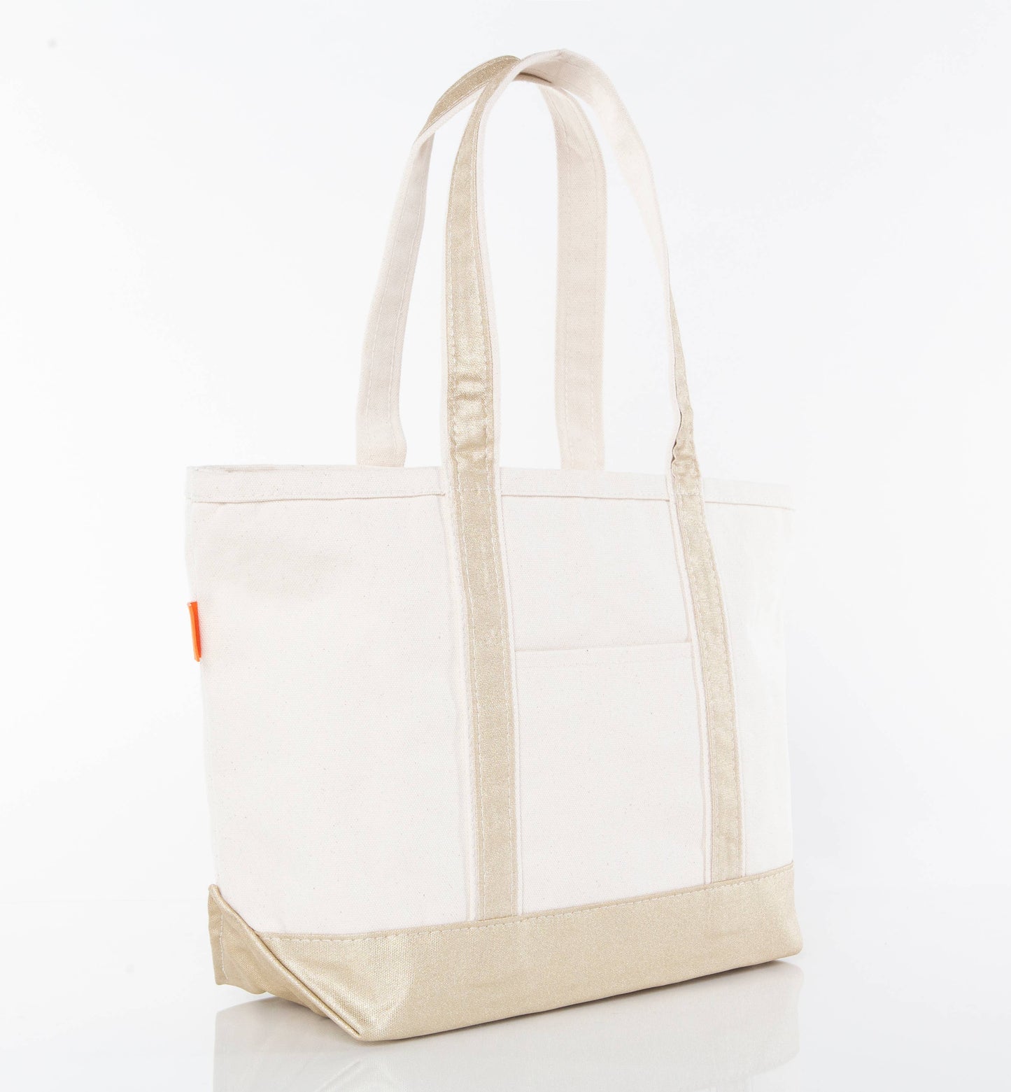 The Metallic Keepsake Tote
