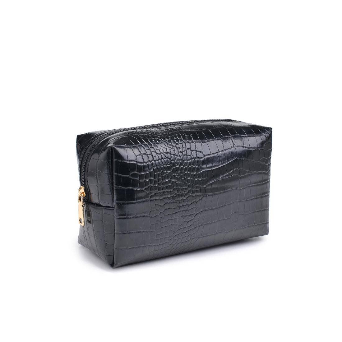 Croc Chic Cosmetic & Travel Organizer Pouch