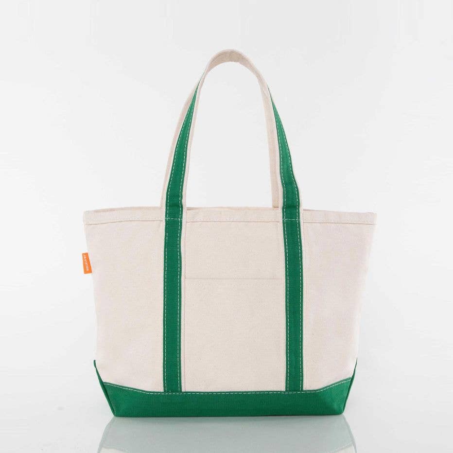 The Medium Zip Tote
