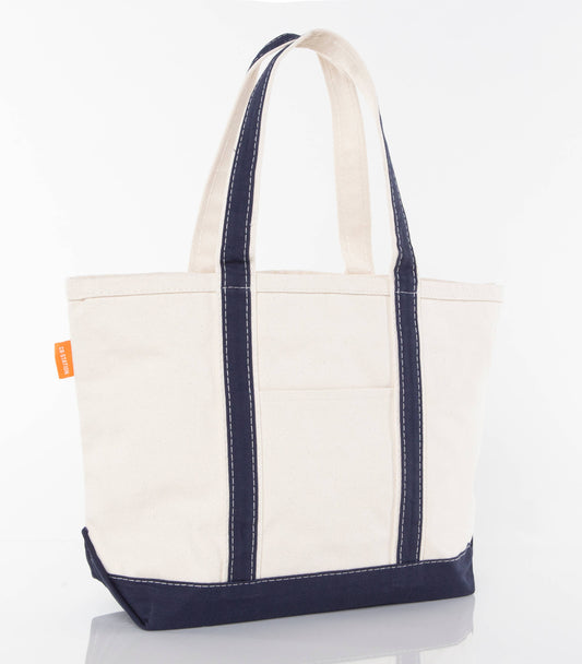 The Medium Zip Tote