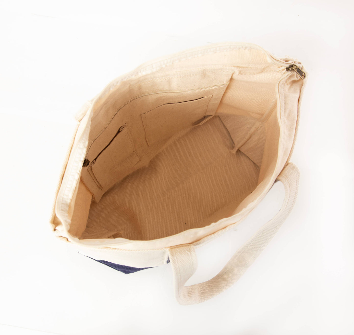The Keepsake Zip Tote