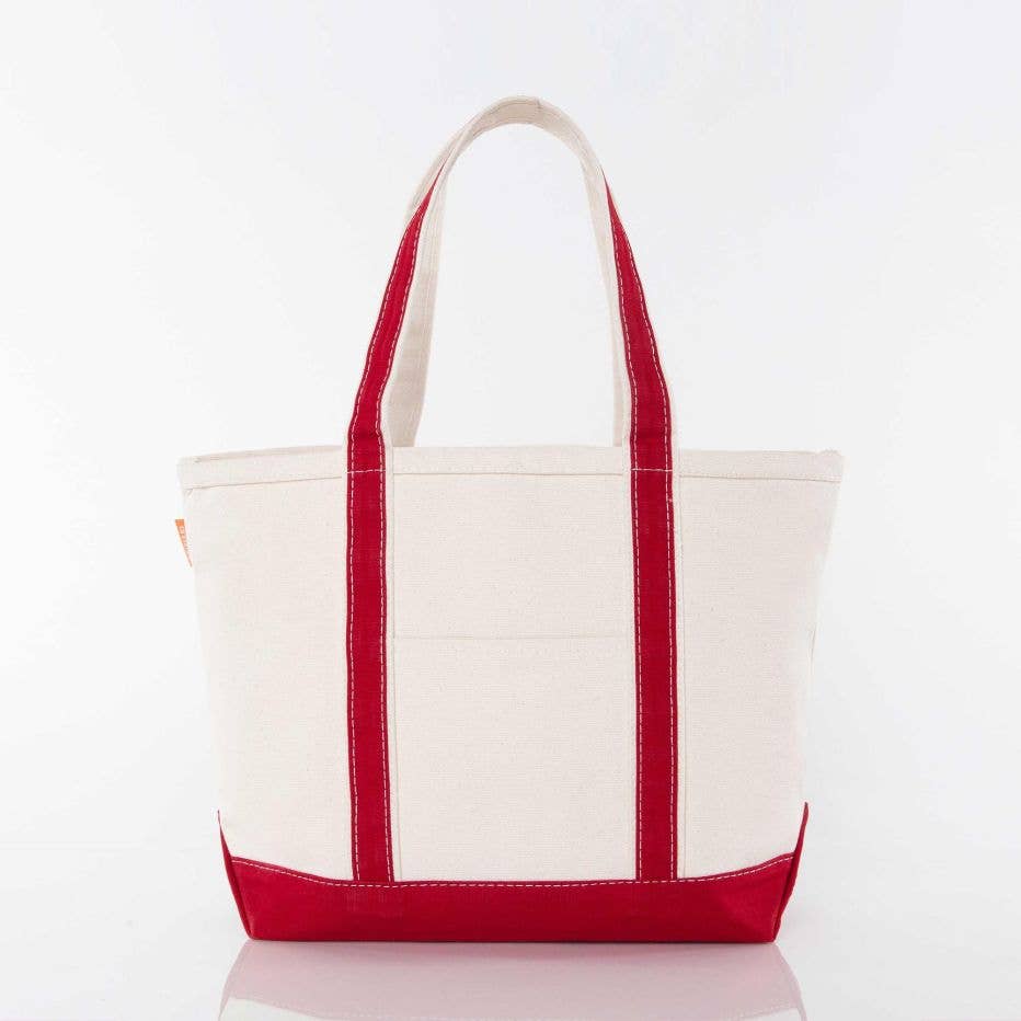 The Medium Zip Tote