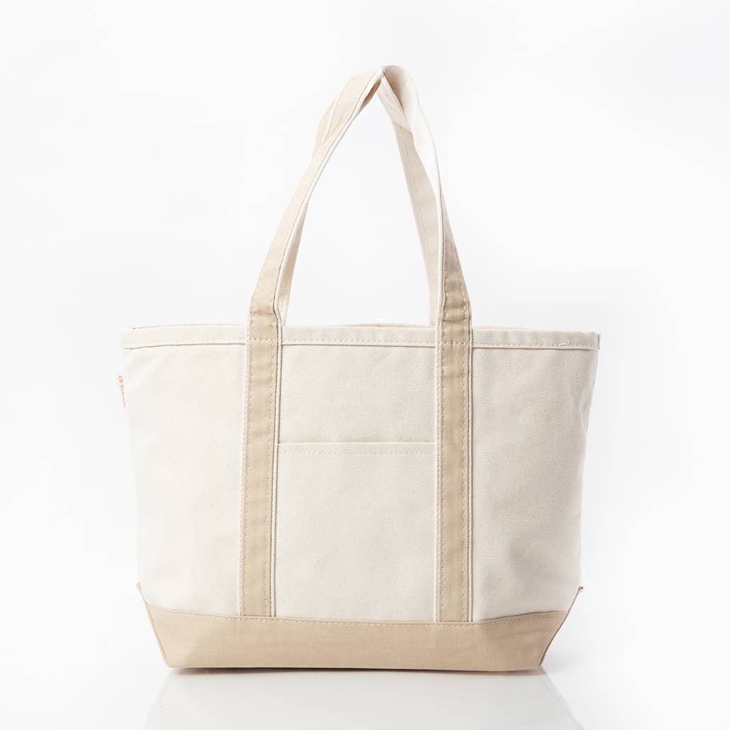 The Medium Zip Tote