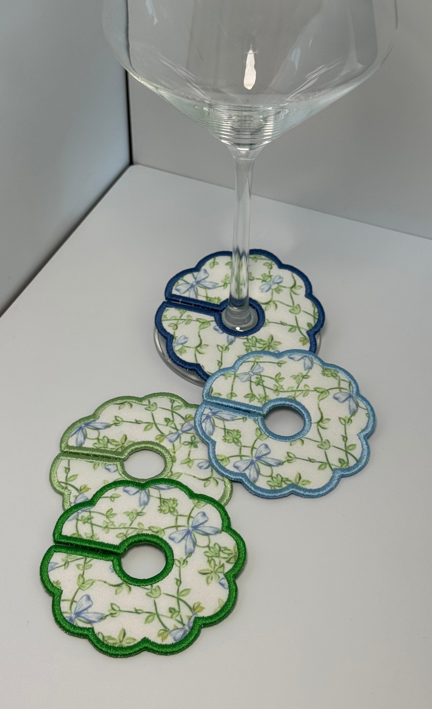 The Hostess Scalloped Stem Tags