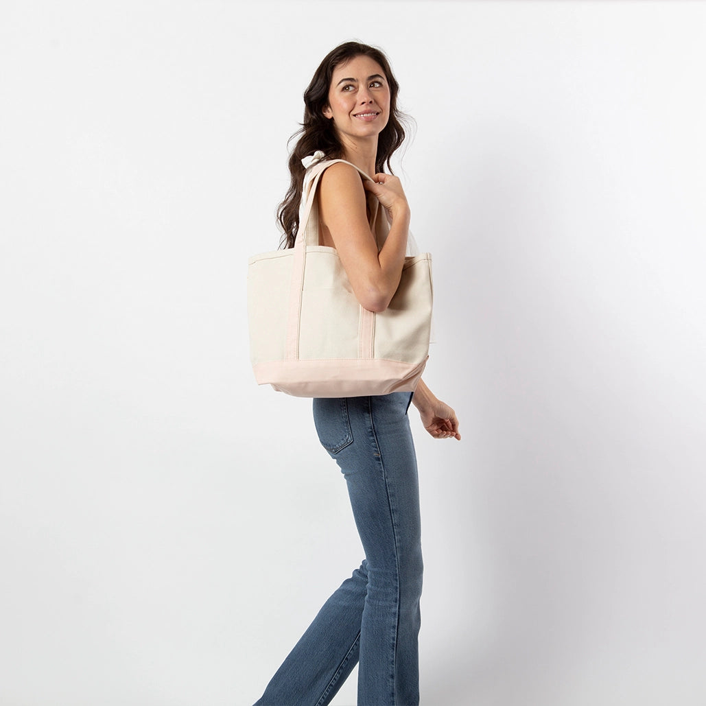The Medium Zip Tote
