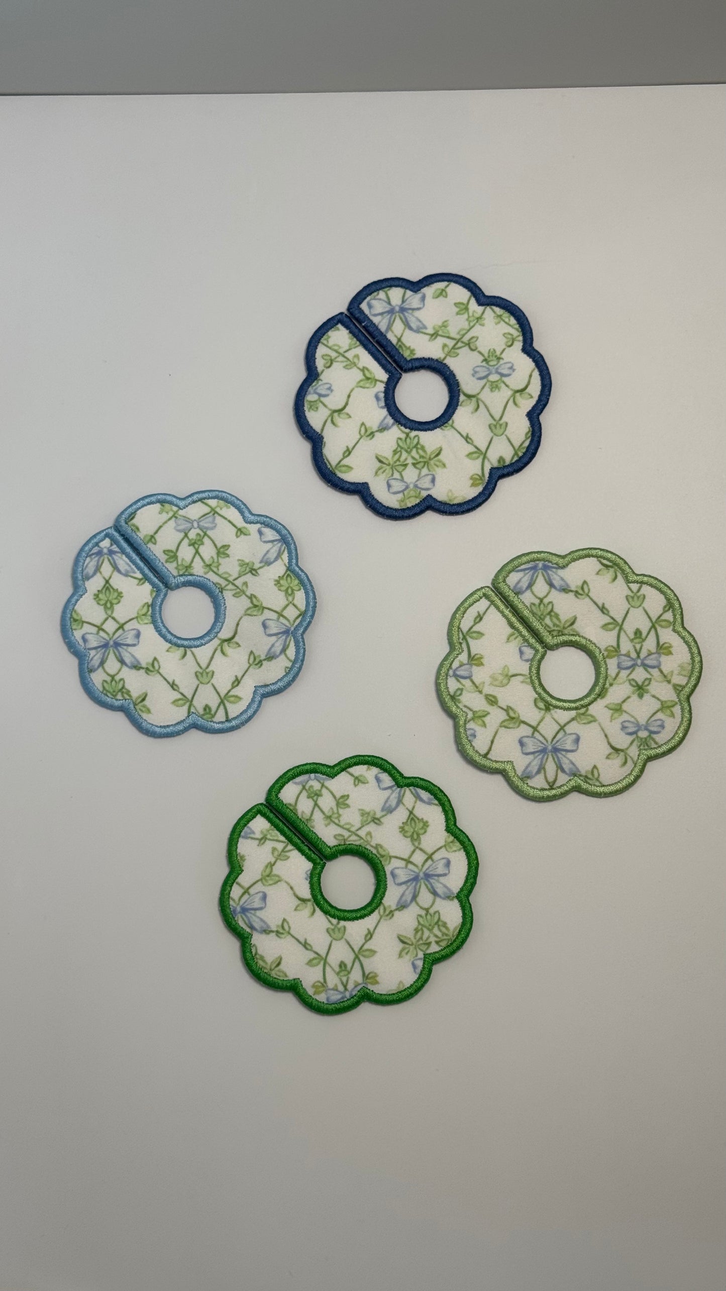 The Hostess Scalloped Stem Tags