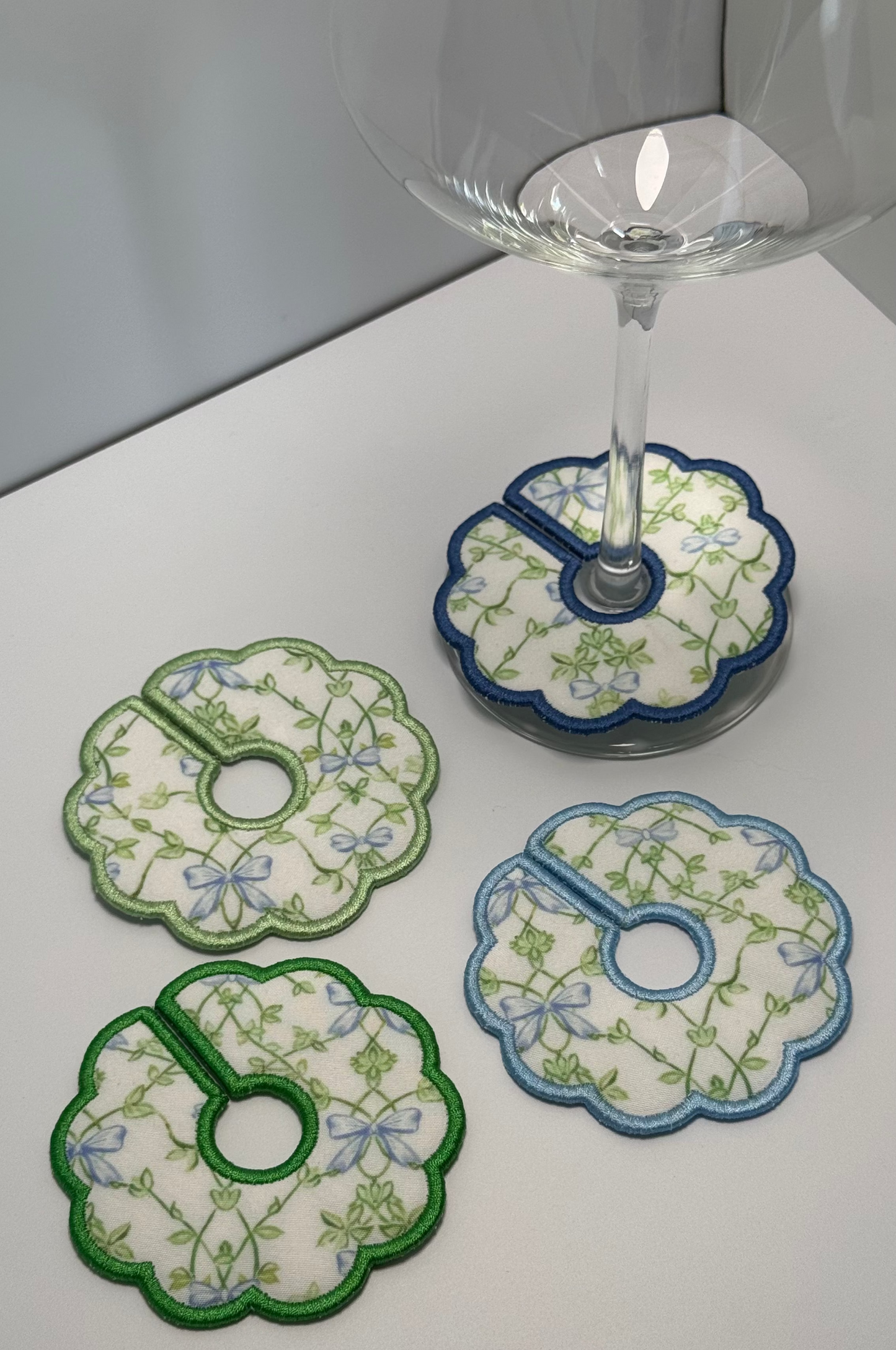 The Hostess Scalloped Stem Tags