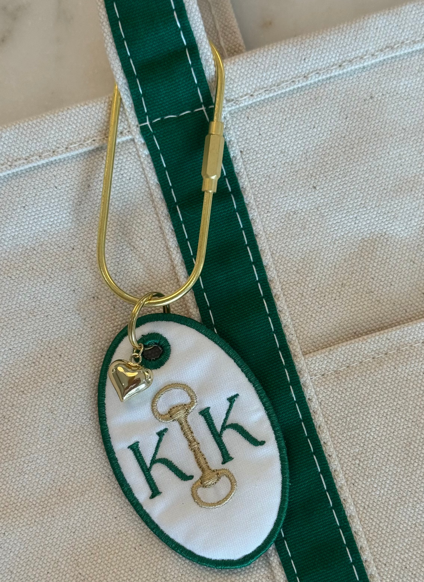 Equestrian Bit Bag Tag