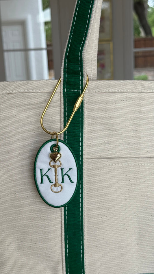 Equestrian Bit Bag Tag