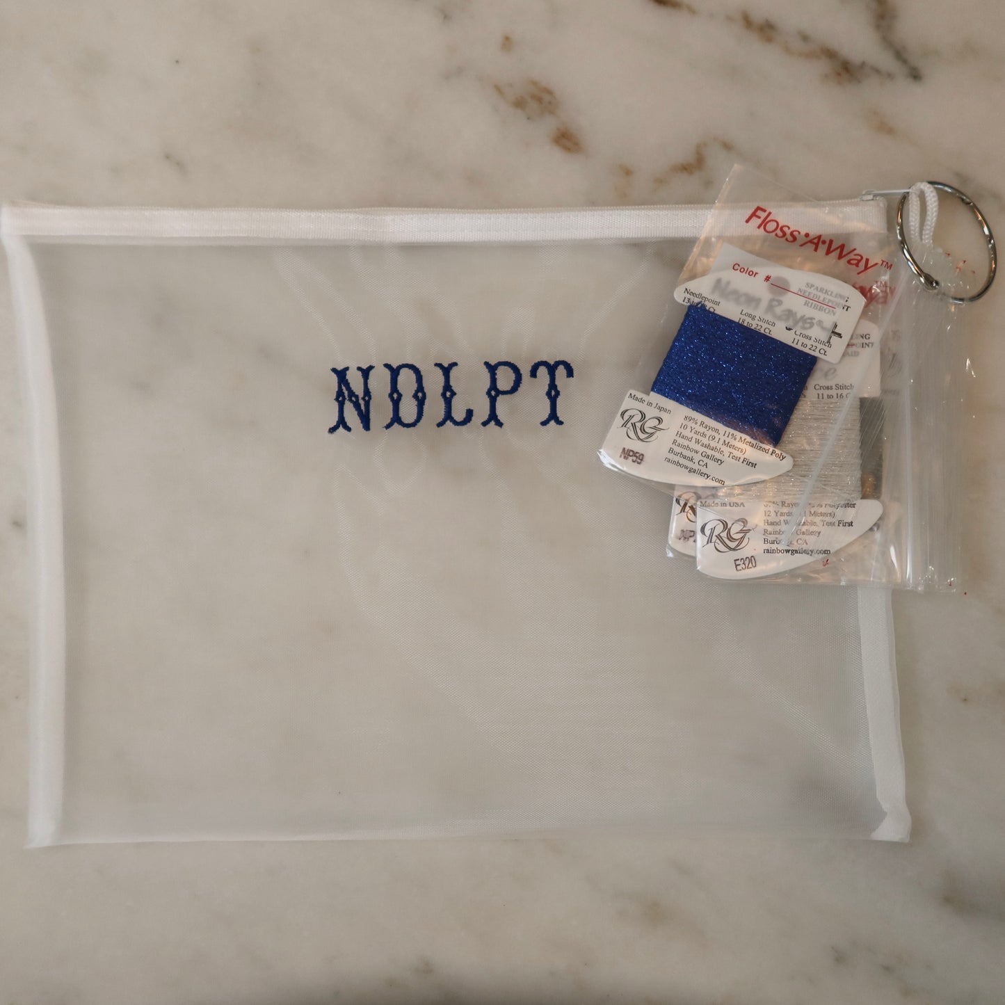The Needlepoint Girl Project Bag