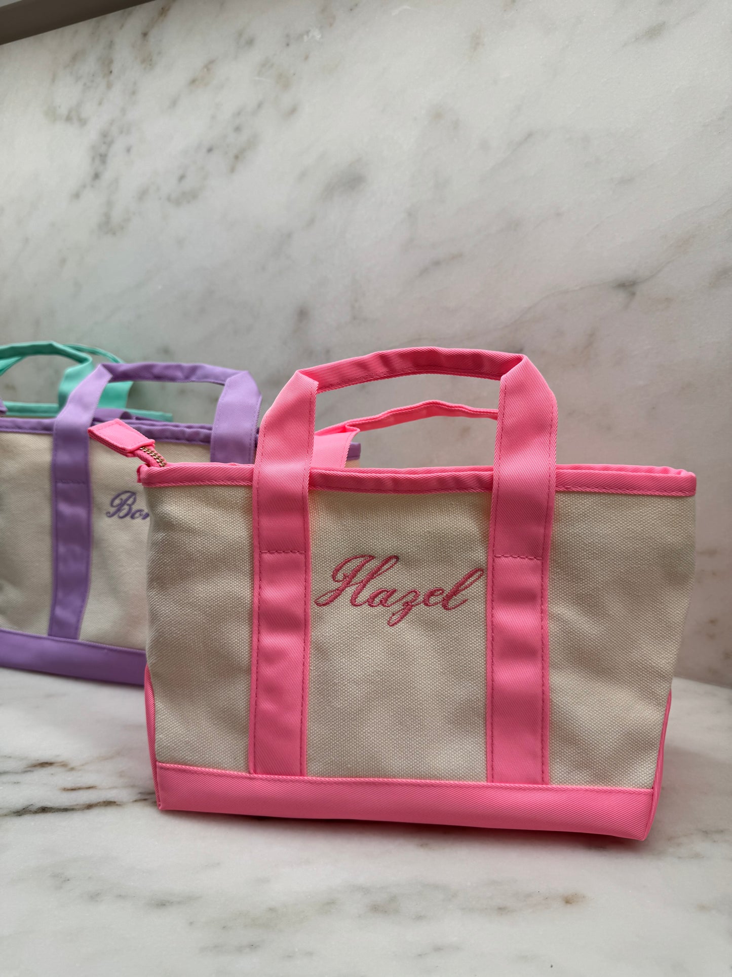 The Little Boat Tote