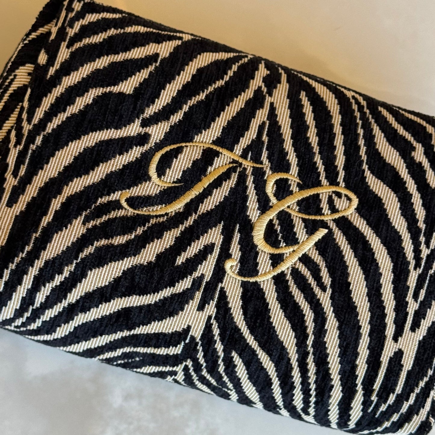 Zebrini Cosmetic Pouch