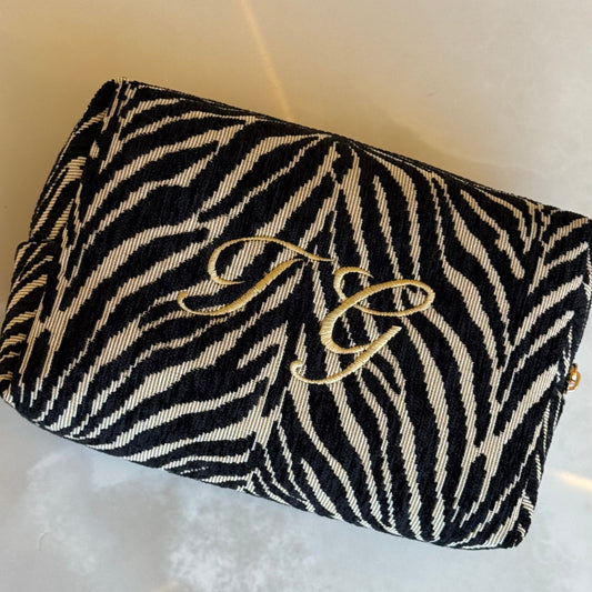 Zebrini Cosmetic Pouch
