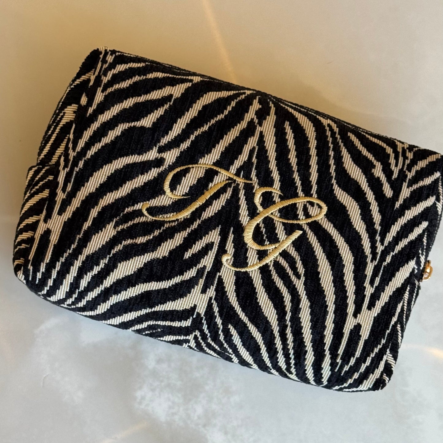 Zebrini Cosmetic Pouch