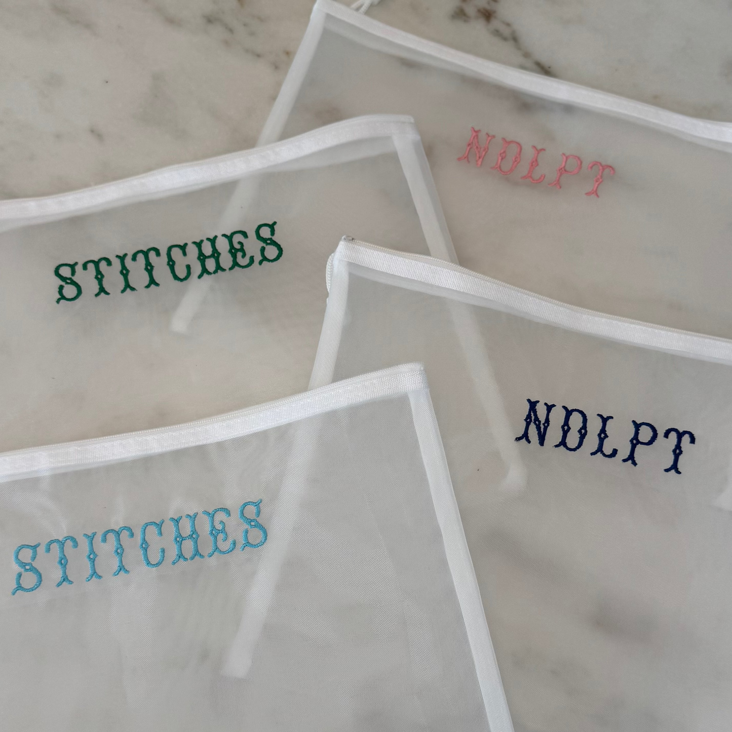 The Needlepoint Girl Project Bag