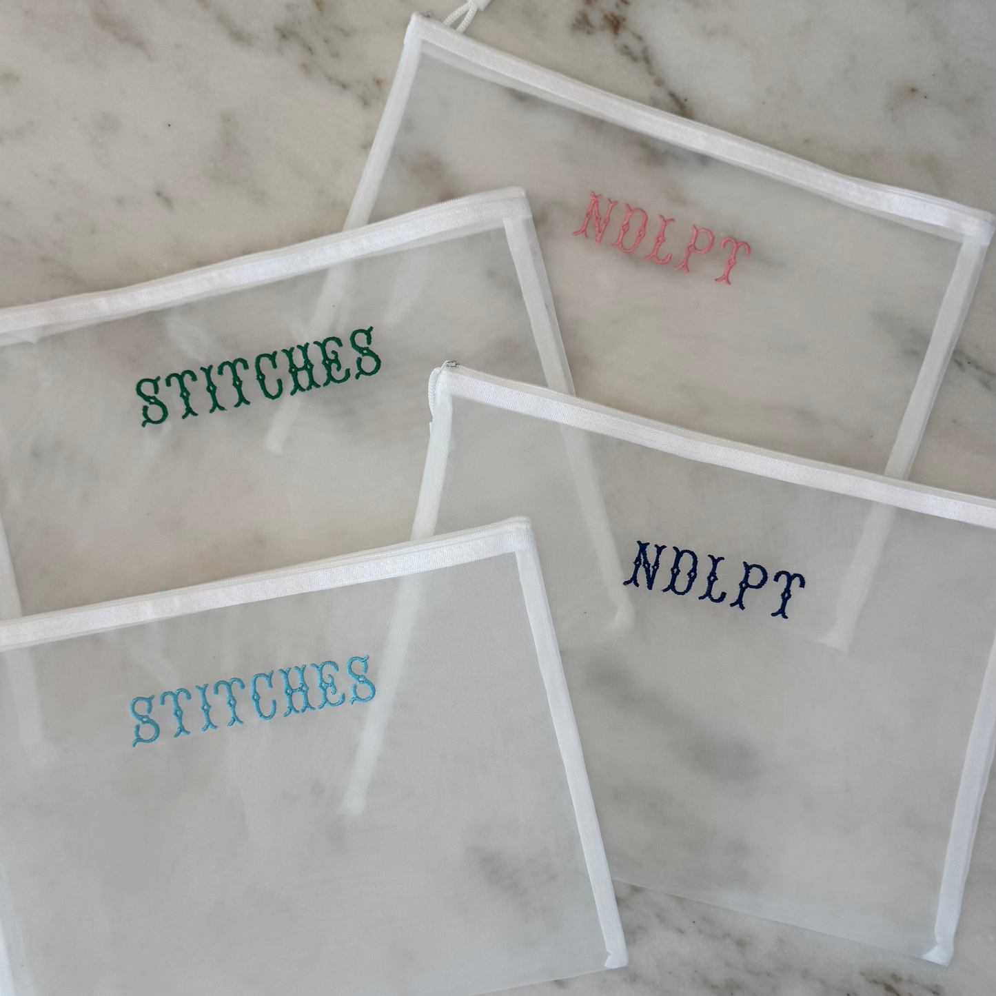 The Needlepoint Girl Project Bag