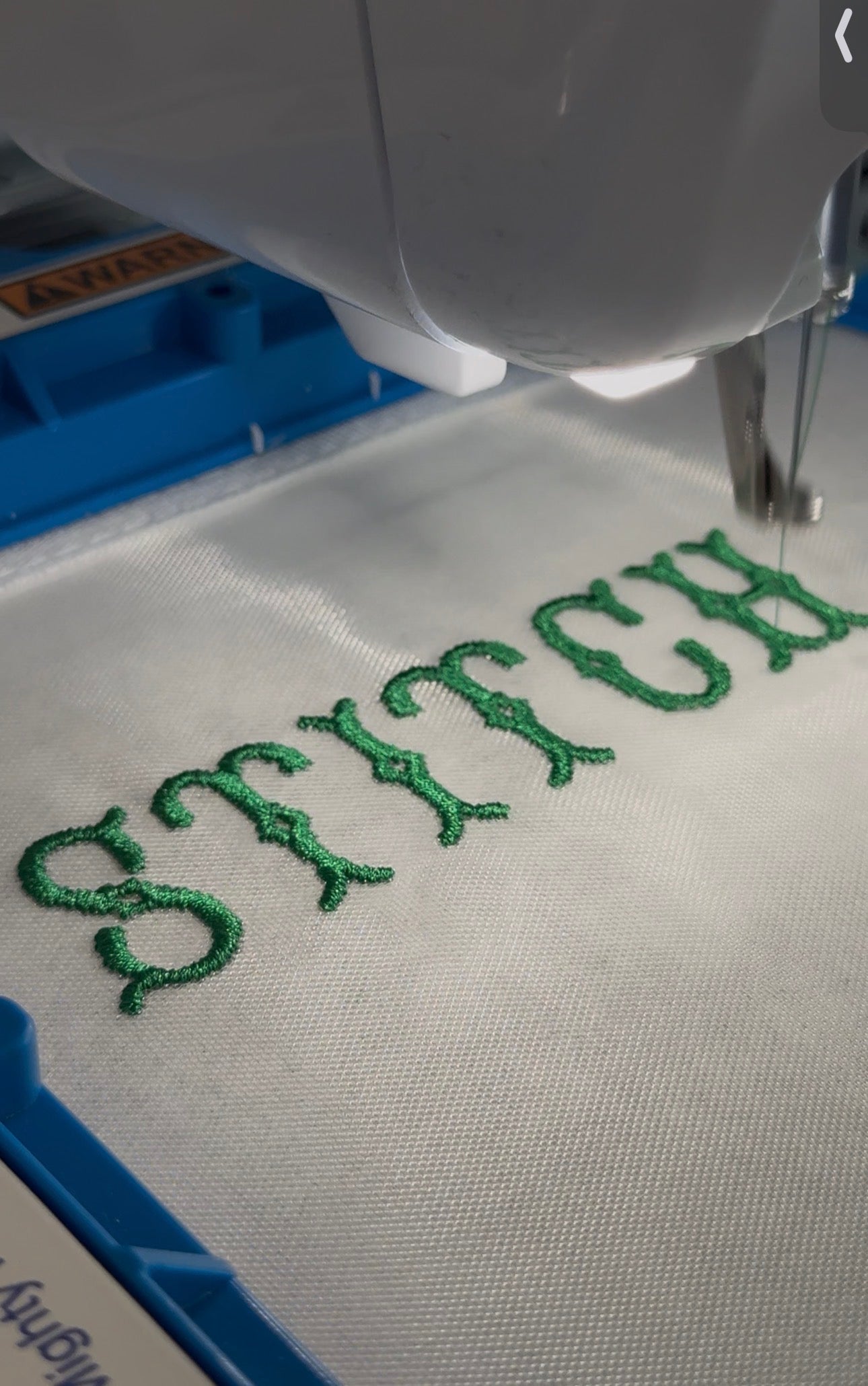 The Needlepoint Girl Project Bag