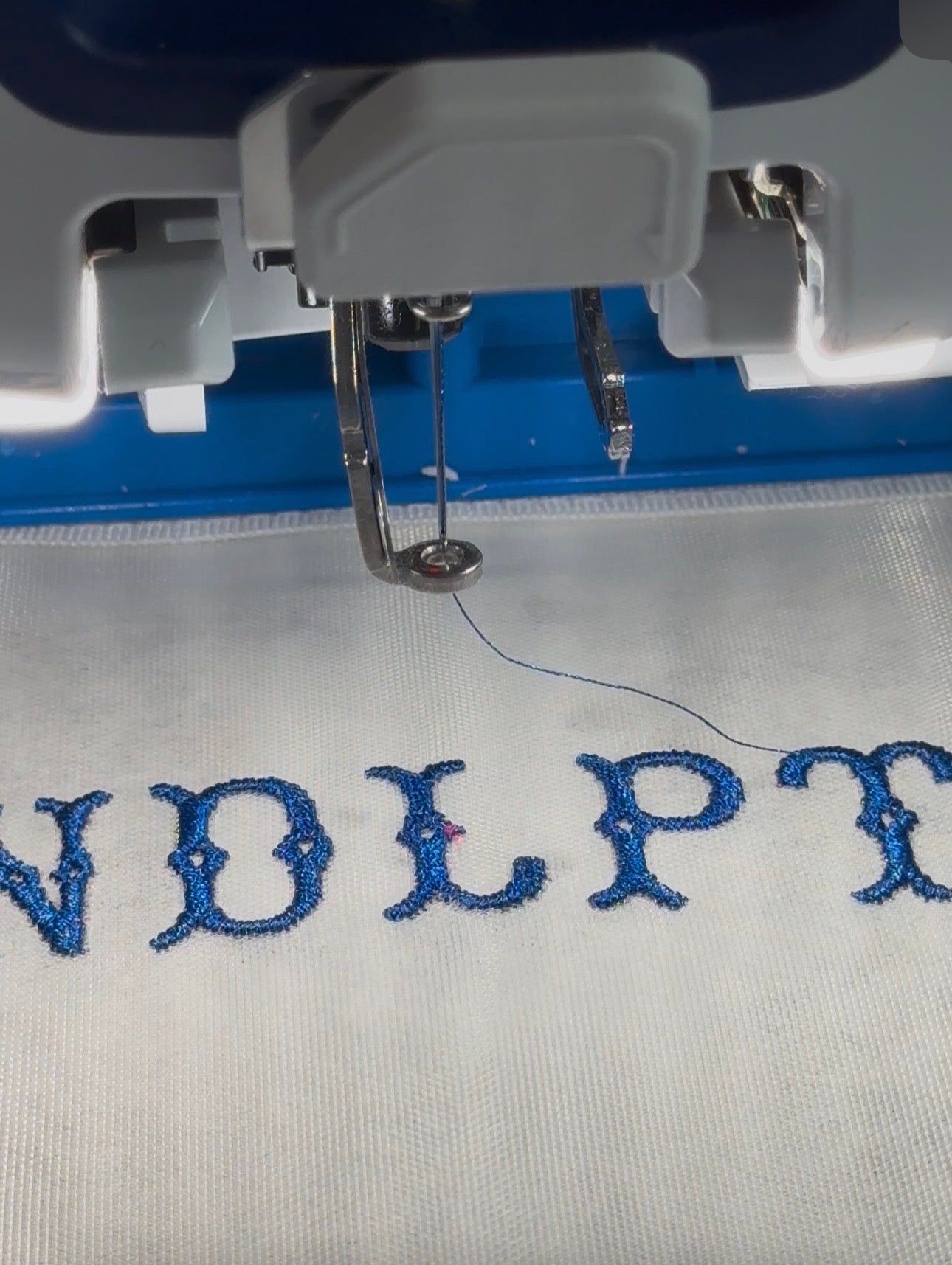 The Needlepoint Girl Project Bag