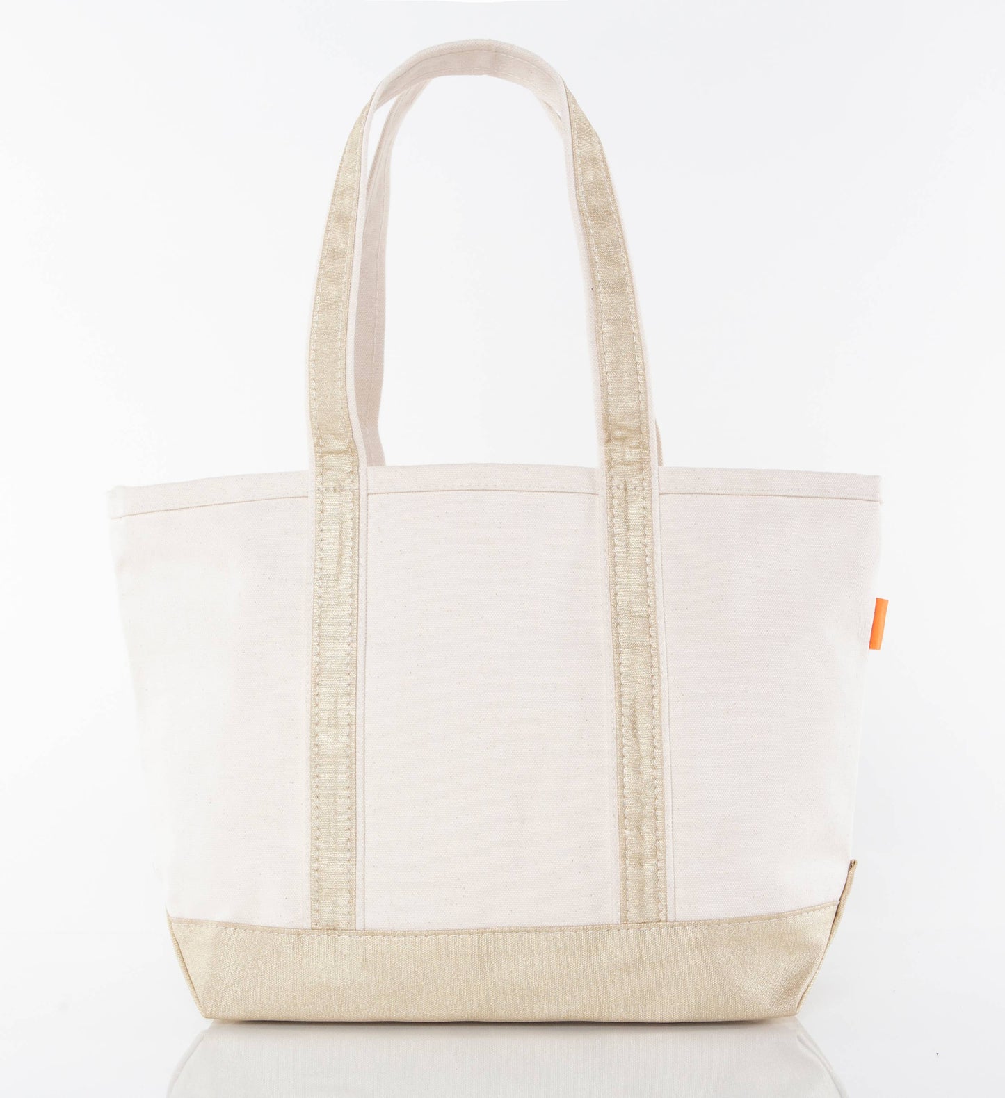 The Metallic Keepsake Tote