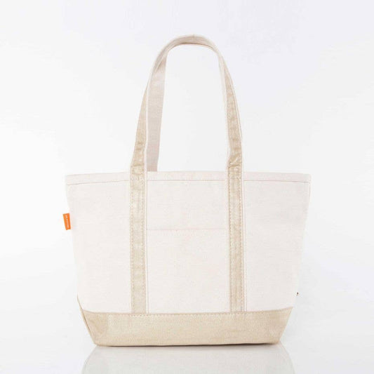 The Metallic Keepsake Tote