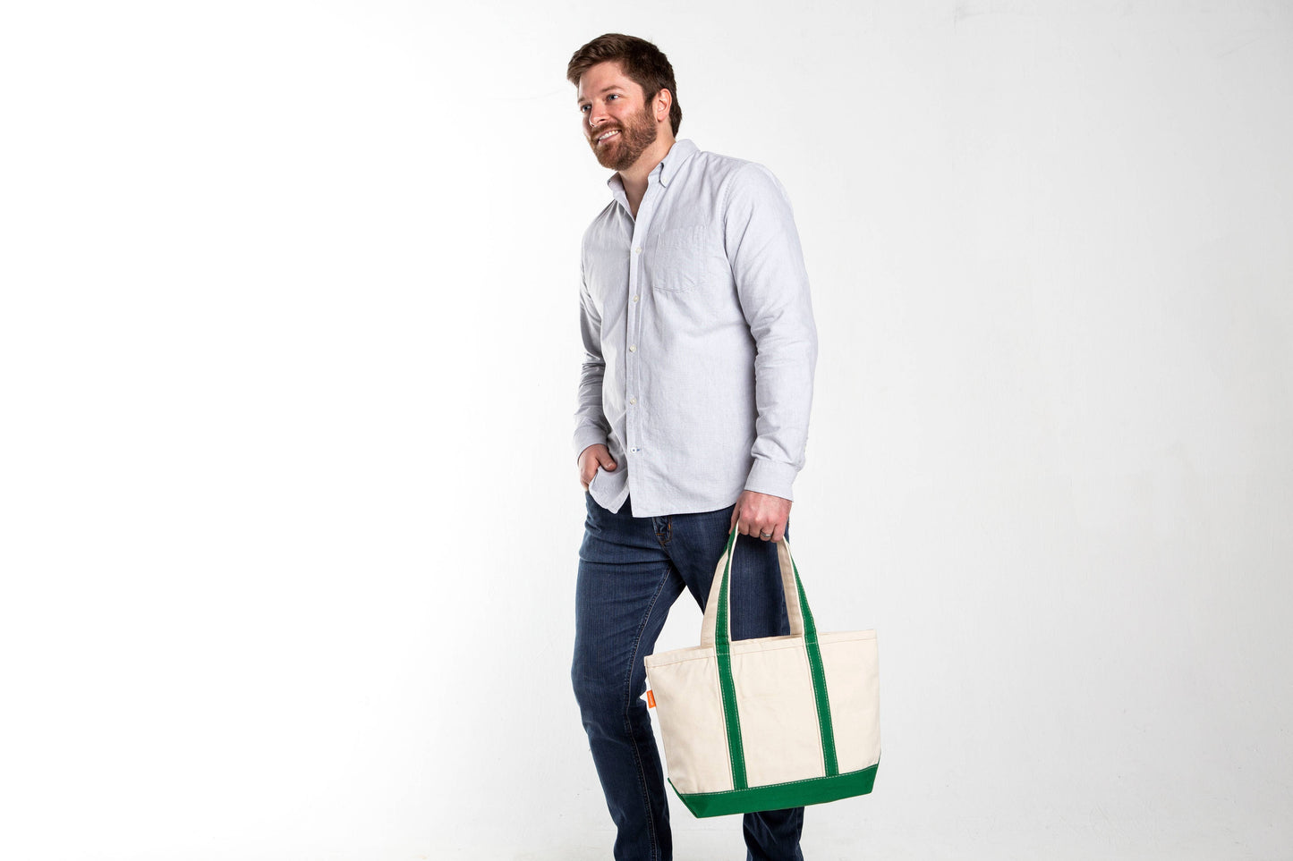 The Medium Zip Tote