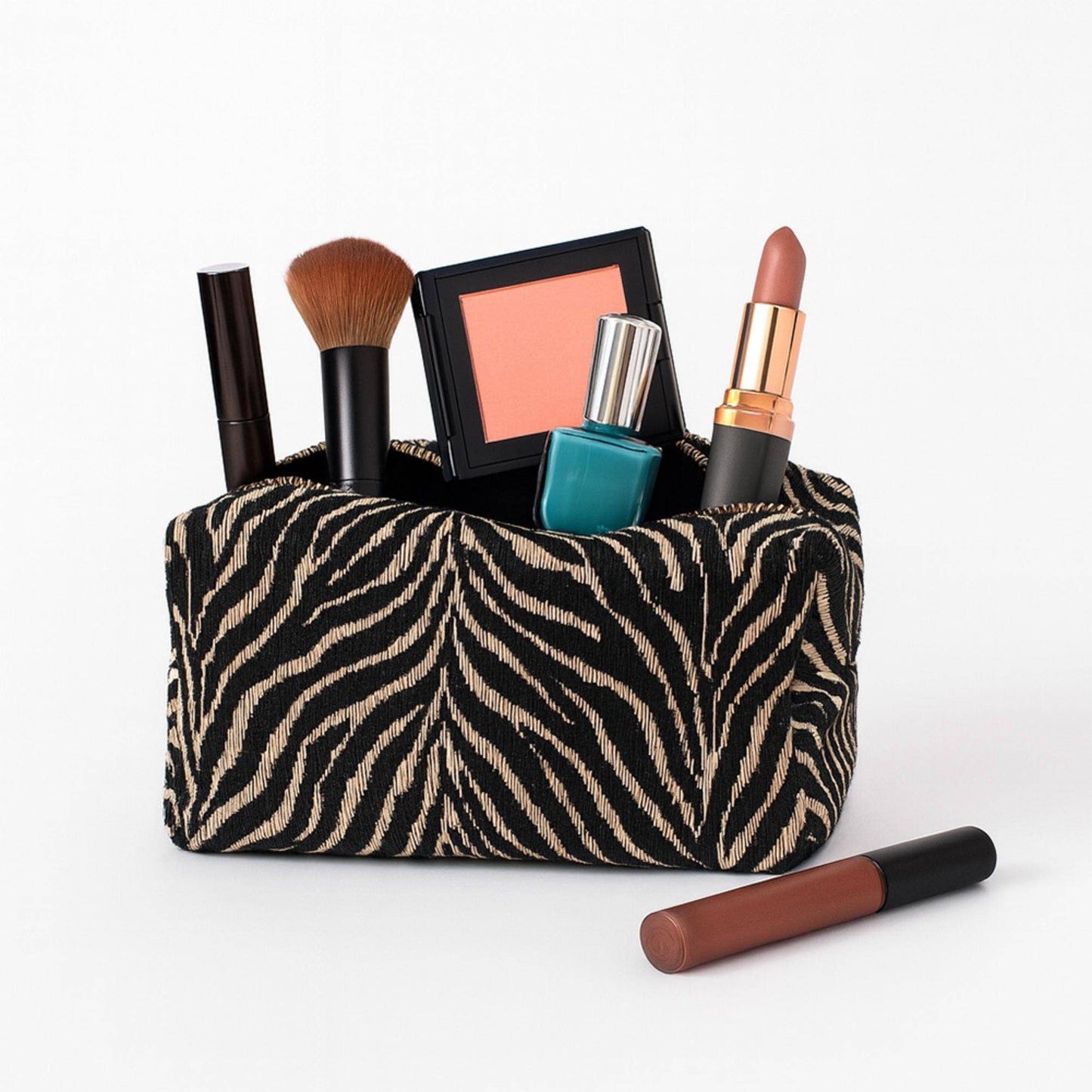 Zebrini Cosmetic Pouch